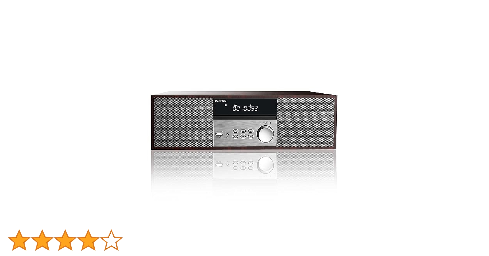 Amazon.co.jp: CDプレーヤー 40W コンパクトコンポーネント